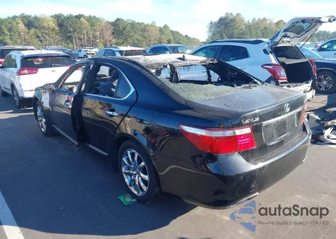 2008 Lexus Ls 460 из США, поврежденный, VIN JTHBL46F785071762